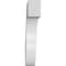 Ekena Millwork 3-in. W x 18-in. D x 18-in. H Del Monte Architectural Grade PVC Knee Brace BRCP03X18X18DEL - alternate 4
